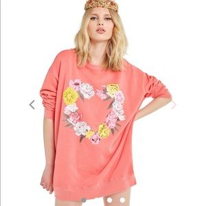 Wildfox oversized roadtrip sweater